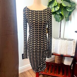 NWT Rachel Roy Jersey Print Dress